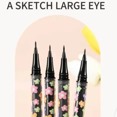 Waterproof Matte Long Lasting Black Eyeliner Pencil 